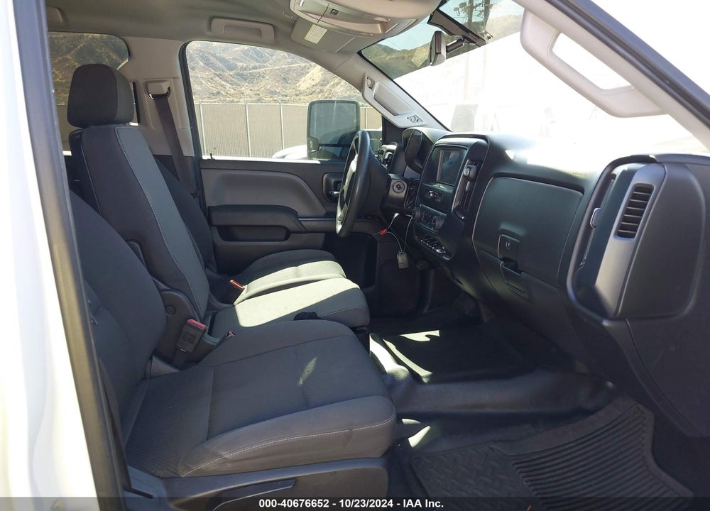 2016 CHEVROLET SILVERADO 3500HD CHASSIS WT VIN: 1GB4CYC81GF227993