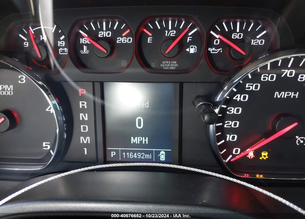 2016 CHEVROLET SILVERADO 3500HD CHASSIS WT VIN: 1GB4CYC81GF227993