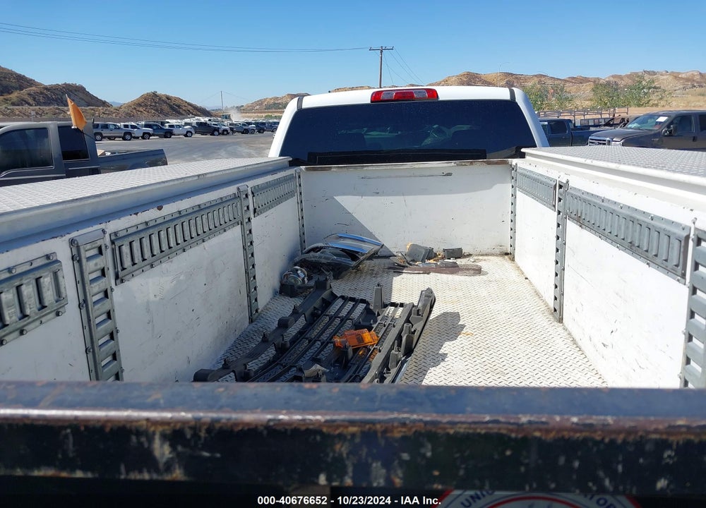 2016 CHEVROLET SILVERADO 3500HD CHASSIS WT VIN: 1GB4CYC81GF227993