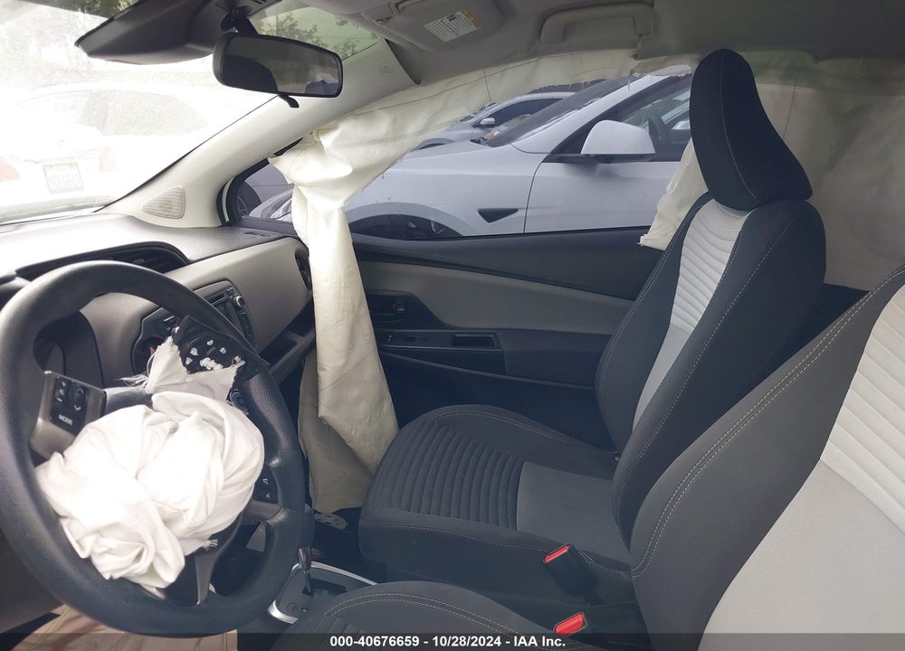 2018 TOYOTA YARIS L VIN: VNKJTUD39JA092848