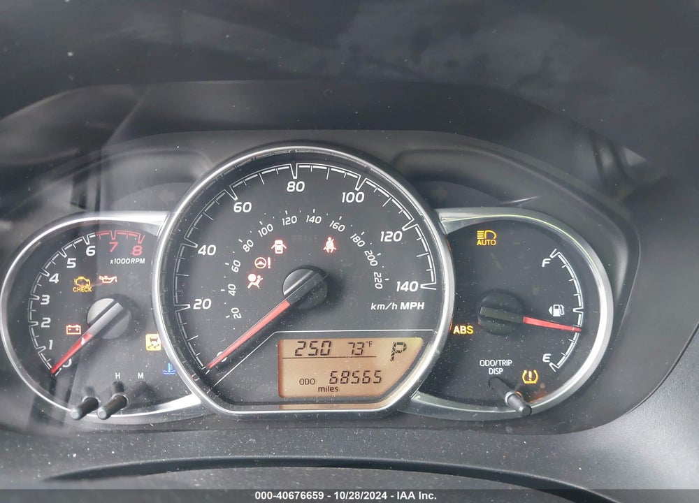 2018 TOYOTA YARIS L VIN: VNKJTUD39JA092848
