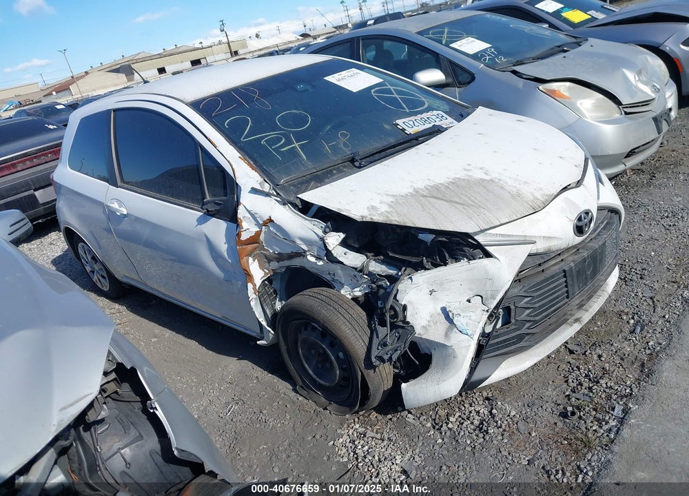 2018 TOYOTA YARIS L VIN: VNKJTUD39JA092848
