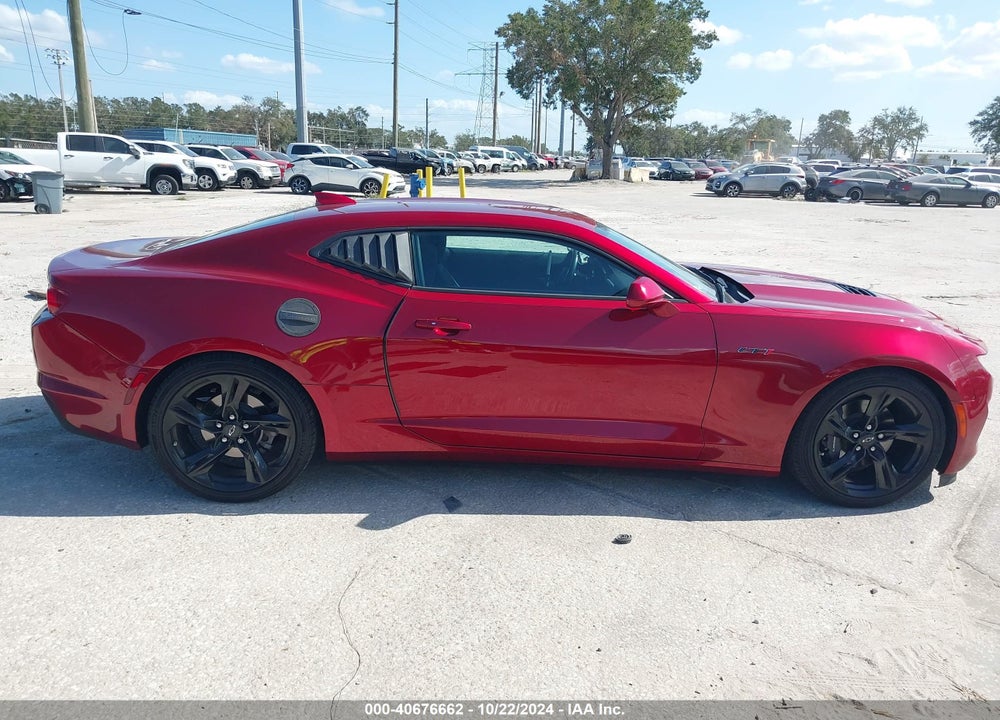 2021 CHEVROLET CAMARO VIN: 1G1FF1R79M0131716
