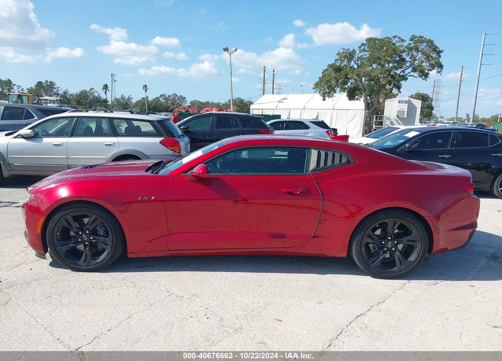 2021 CHEVROLET CAMARO VIN: 1G1FF1R79M0131716
