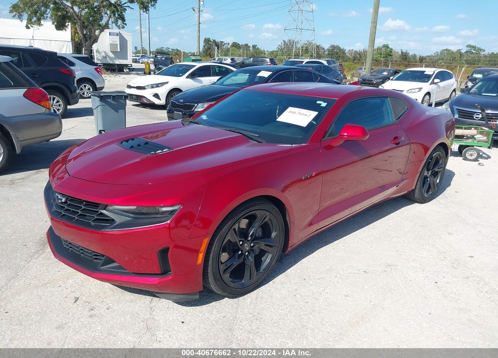 2021 CHEVROLET CAMARO VIN: 1G1FF1R79M0131716