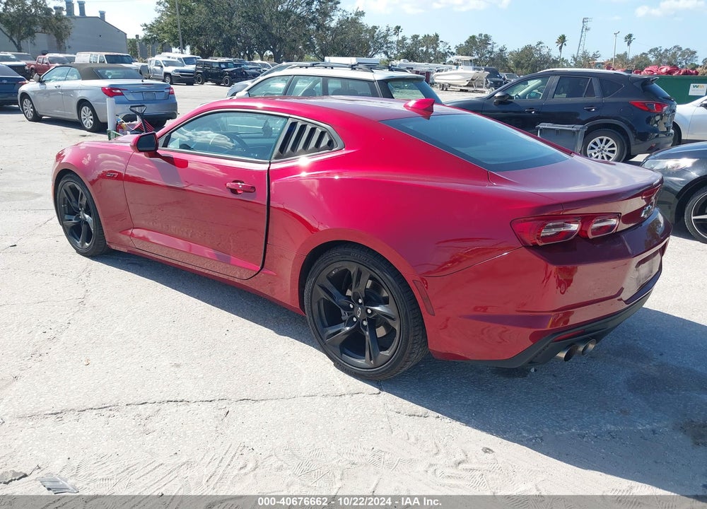2021 CHEVROLET CAMARO VIN: 1G1FF1R79M0131716