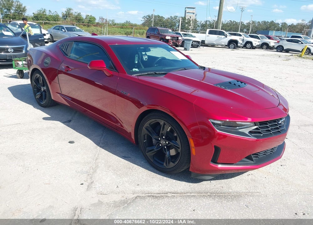2021 CHEVROLET CAMARO VIN: 1G1FF1R79M0131716