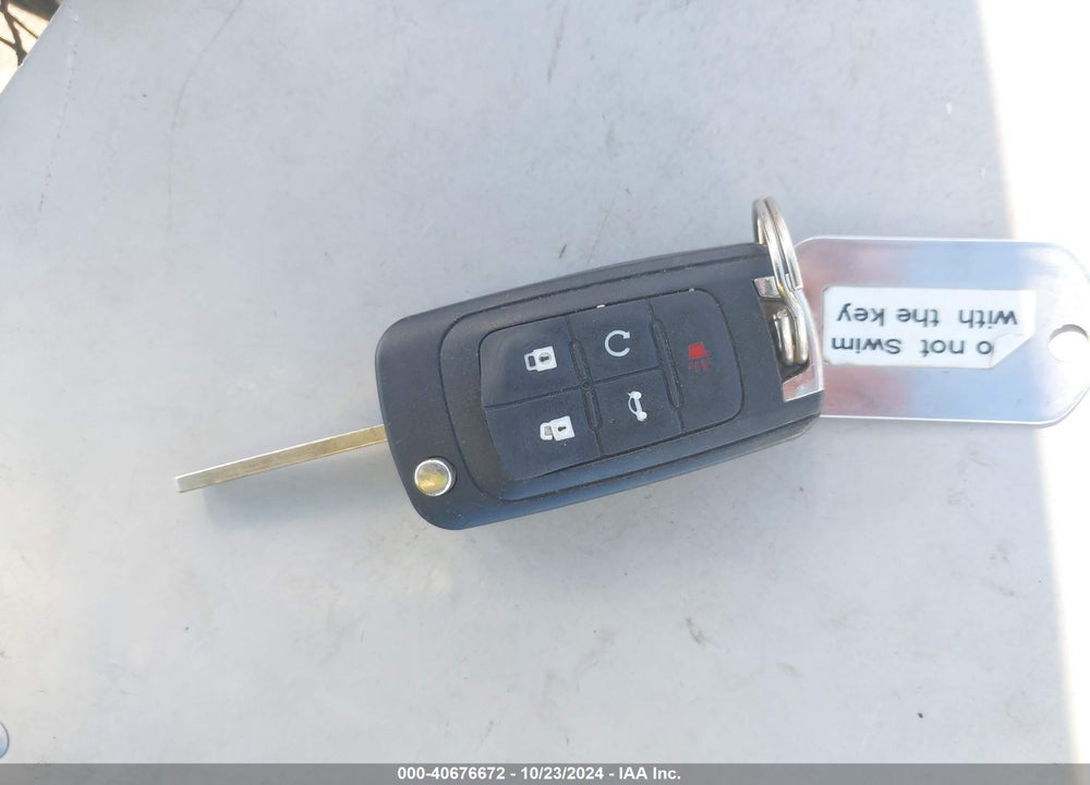 2014 CHEVROLET SONIC LT AUTO VIN: 1G1JC5SH6E4153213