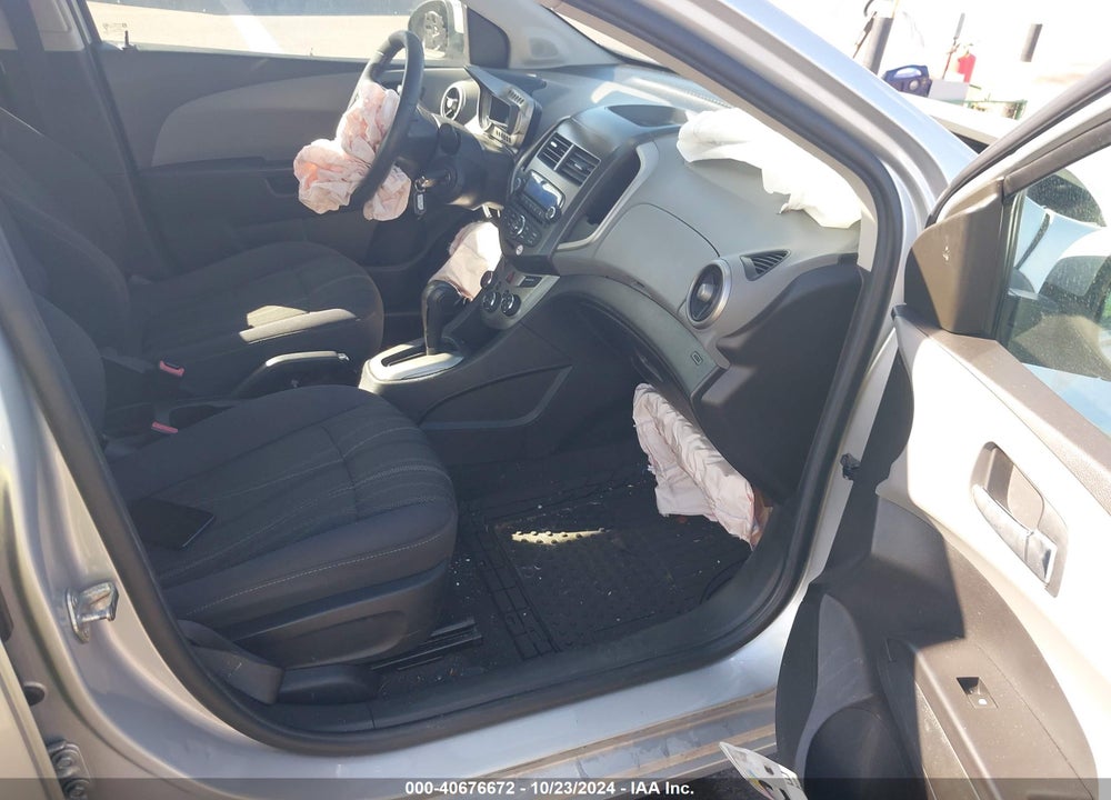 2014 CHEVROLET SONIC LT AUTO VIN: 1G1JC5SH6E4153213