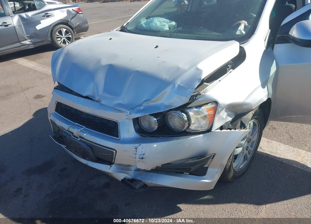 2014 CHEVROLET SONIC LT AUTO VIN: 1G1JC5SH6E4153213