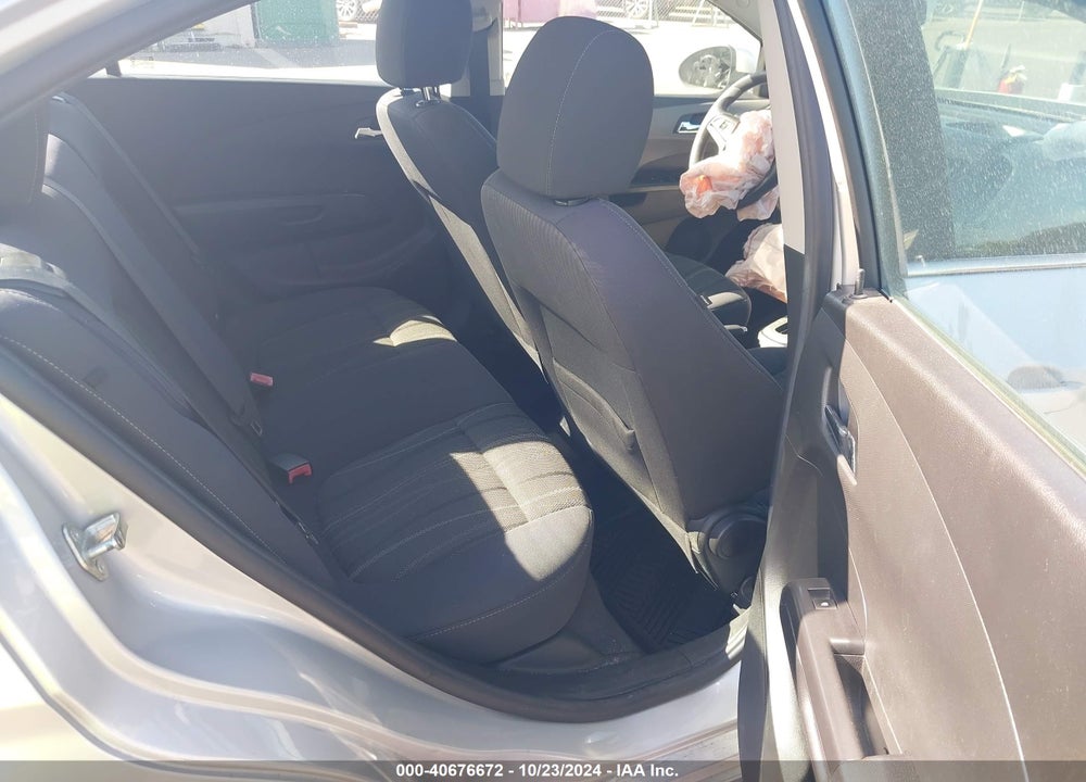 2014 CHEVROLET SONIC LT AUTO VIN: 1G1JC5SH6E4153213