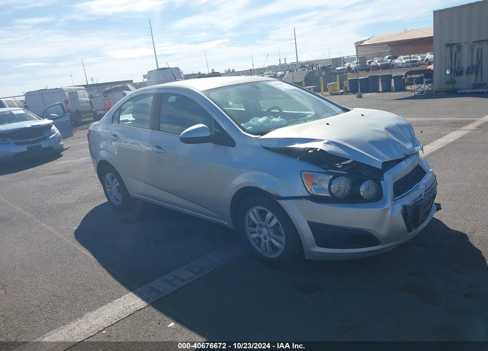 2014 CHEVROLET SONIC LT AUTO VIN: 1G1JC5SH6E4153213