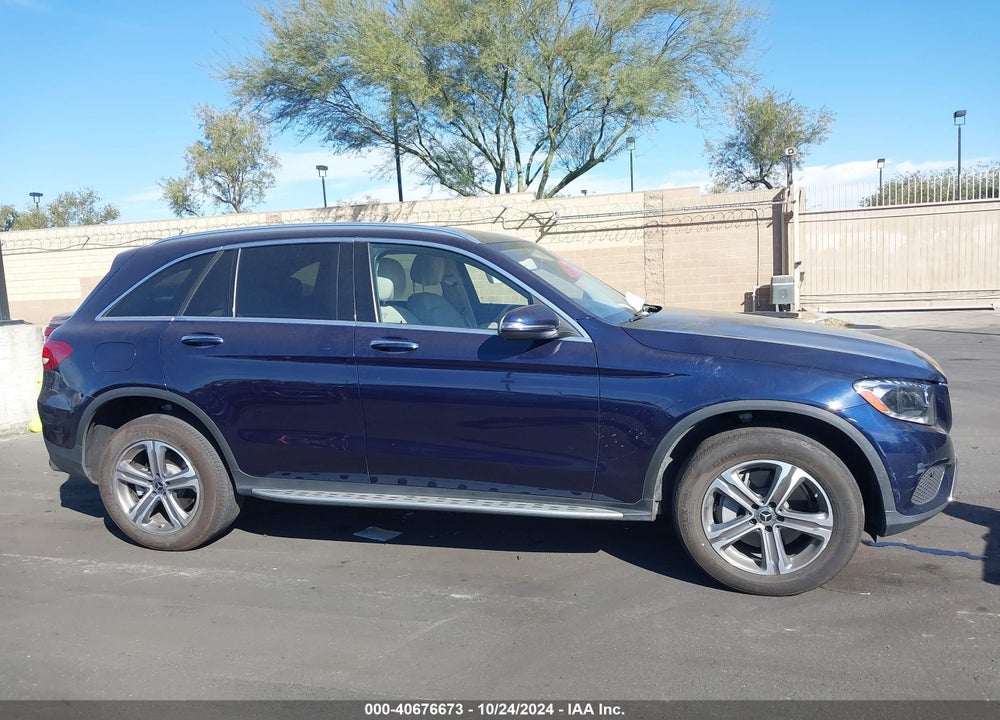 2019 MERCEDES-BENZ GLC 300 VIN: WDC0G4JB5KF603586