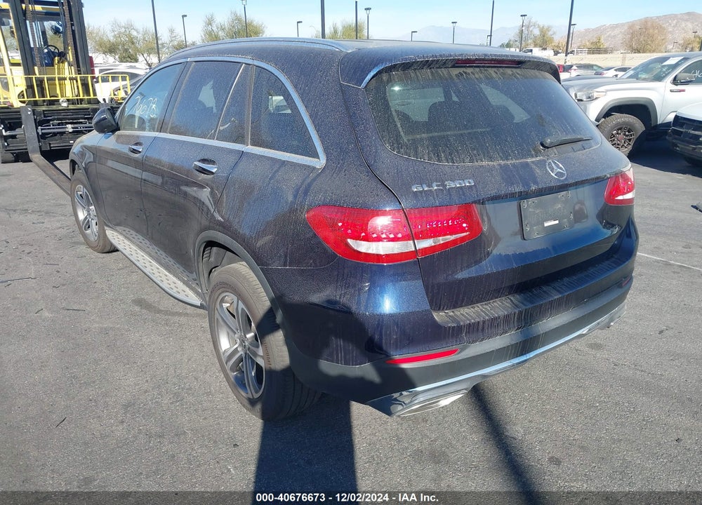 2019 MERCEDES-BENZ GLC 300 VIN: WDC0G4JB5KF603586
