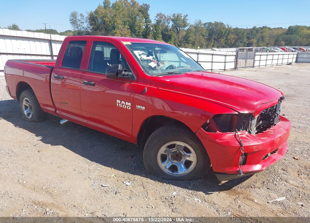 2018 RAM 1500 EXPRESS  4X2 6'4 BOX VIN: 1C6RR6FT8JS143616