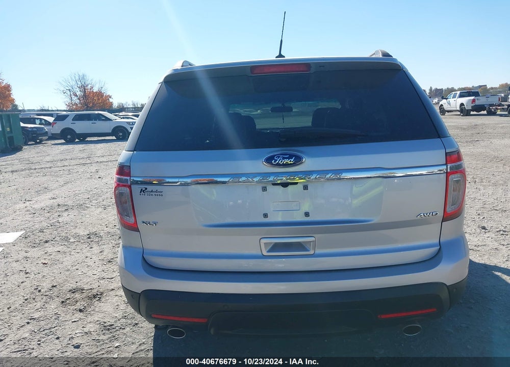 2015 FORD EXPLORER XLT VIN: 1FM5K8D84FGA91395