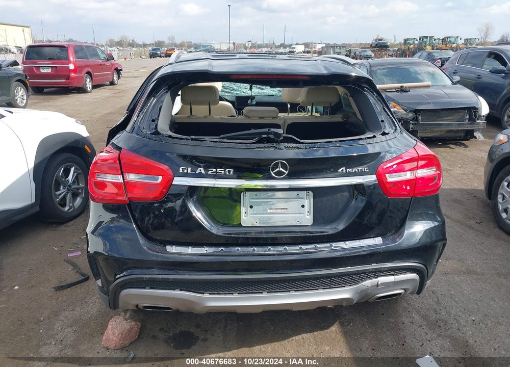 2015 MERCEDES-BENZ GLA 250 4MATIC VIN: WDCTG4GB0FJ168242