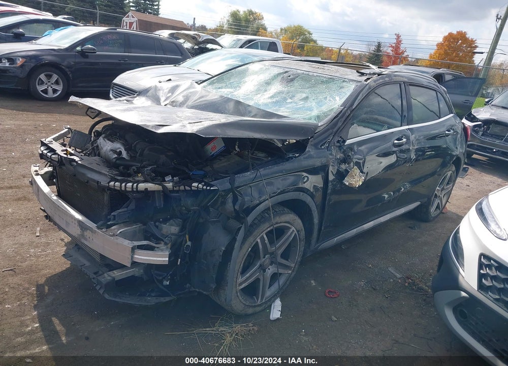 2015 MERCEDES-BENZ GLA 250 4MATIC VIN: WDCTG4GB0FJ168242