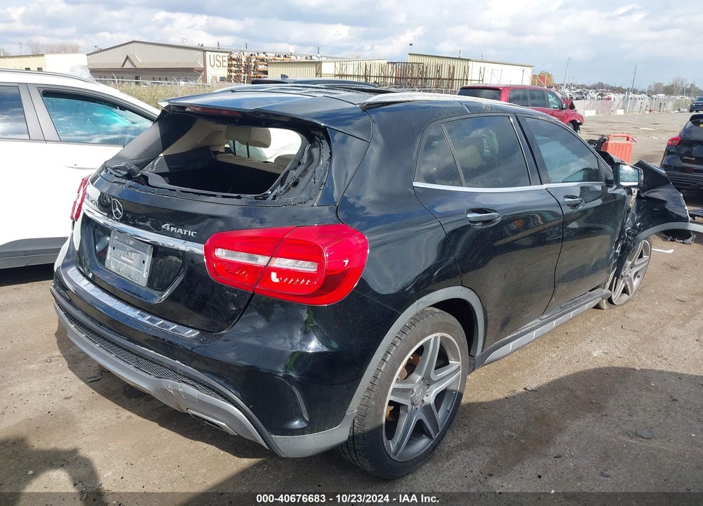 2015 MERCEDES-BENZ GLA 250 4MATIC VIN: WDCTG4GB0FJ168242
