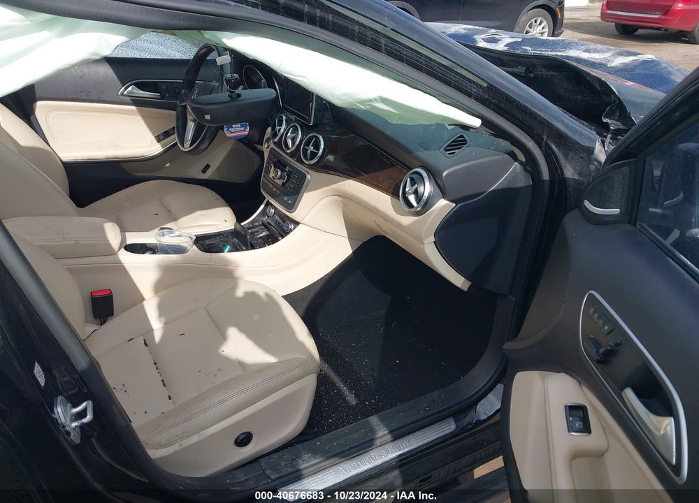 2015 MERCEDES-BENZ GLA 250 4MATIC VIN: WDCTG4GB0FJ168242