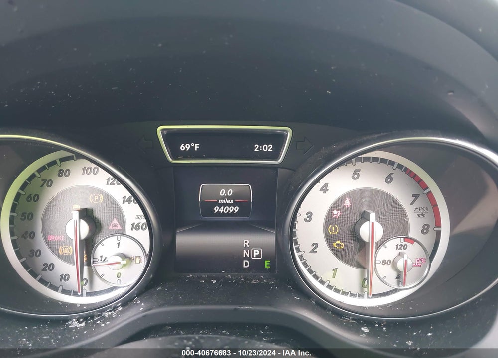 2015 MERCEDES-BENZ GLA 250 4MATIC VIN: WDCTG4GB0FJ168242