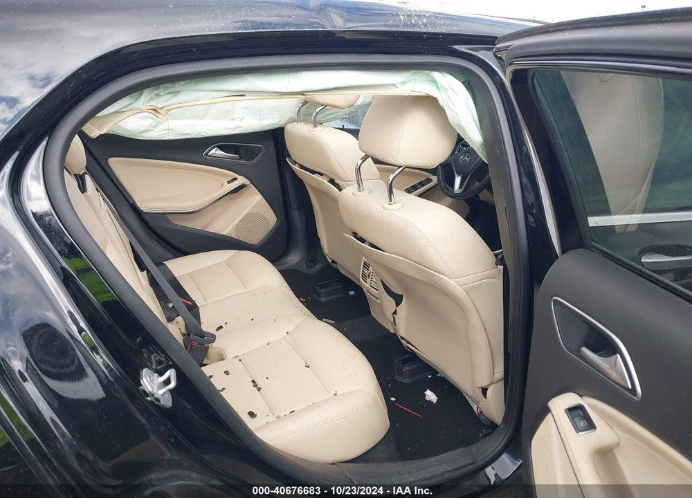2015 MERCEDES-BENZ GLA 250 4MATIC VIN: WDCTG4GB0FJ168242