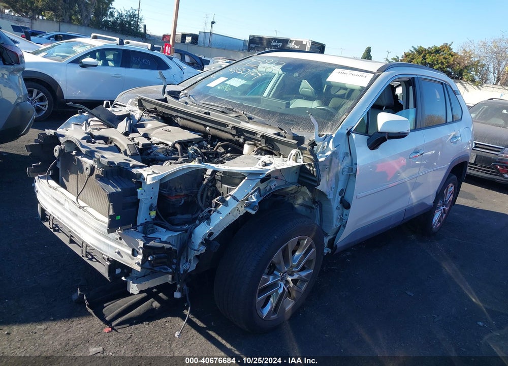 2019 TOYOTA RAV4 LIMITED VIN: 2T3Y1RFV1KC006977