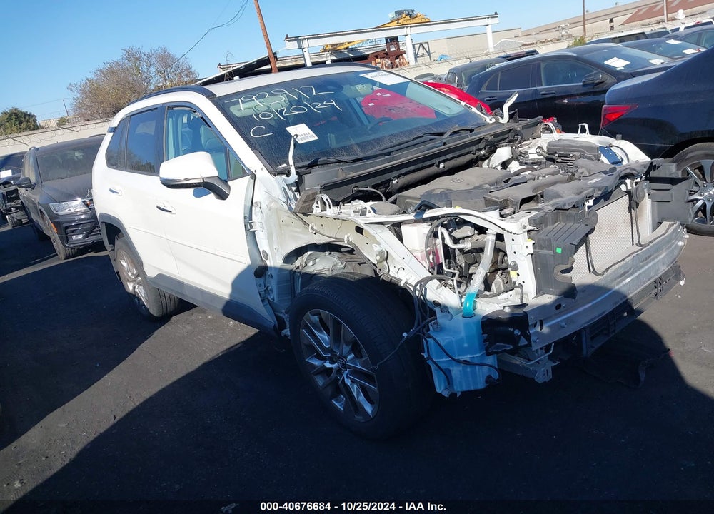 2019 TOYOTA RAV4 LIMITED VIN: 2T3Y1RFV1KC006977