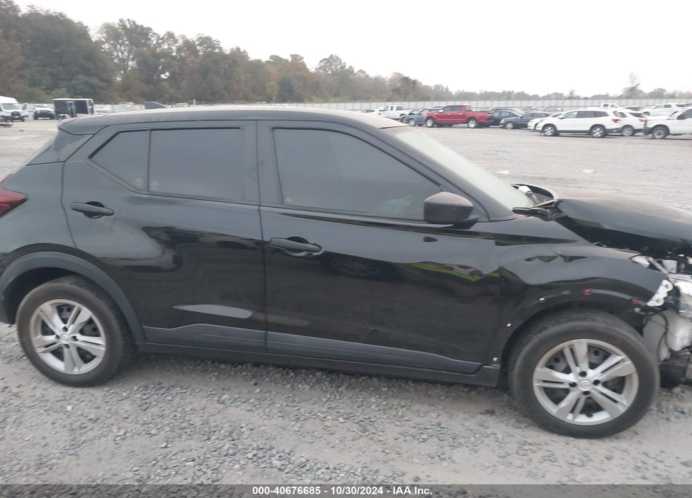 2021 NISSAN KICKS S XTRONIC CVT VIN: 3N1CP5BVXML534083