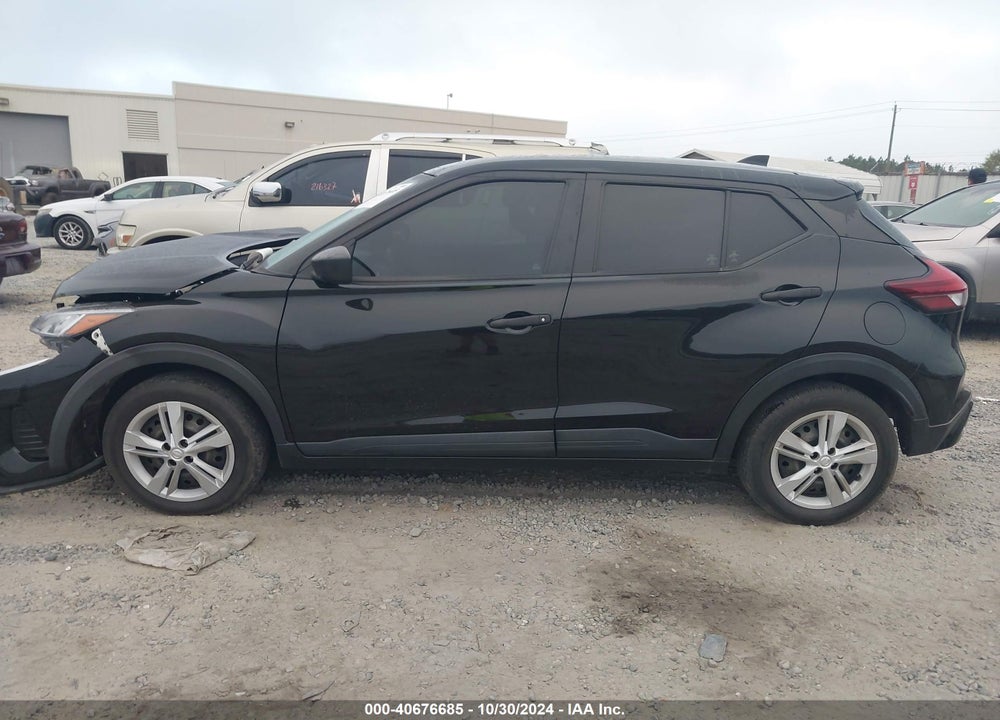 2021 NISSAN KICKS S XTRONIC CVT VIN: 3N1CP5BVXML534083