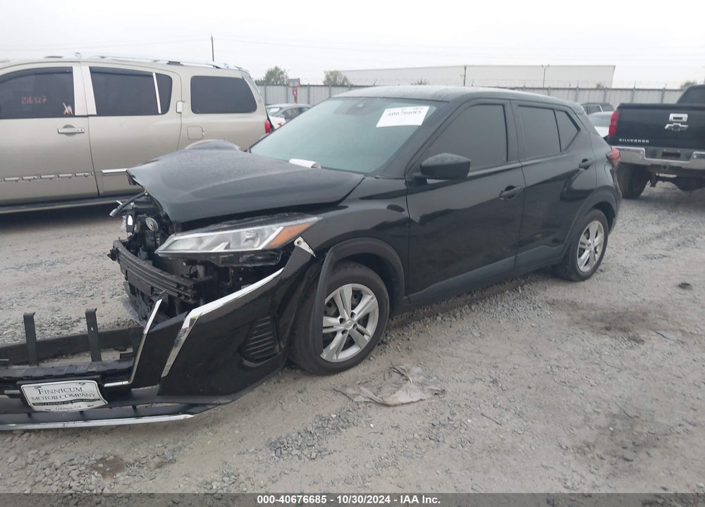 2021 NISSAN KICKS S XTRONIC CVT VIN: 3N1CP5BVXML534083