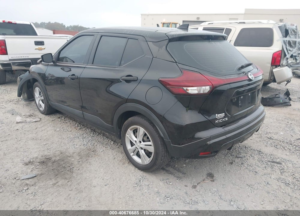 2021 NISSAN KICKS S XTRONIC CVT VIN: 3N1CP5BVXML534083