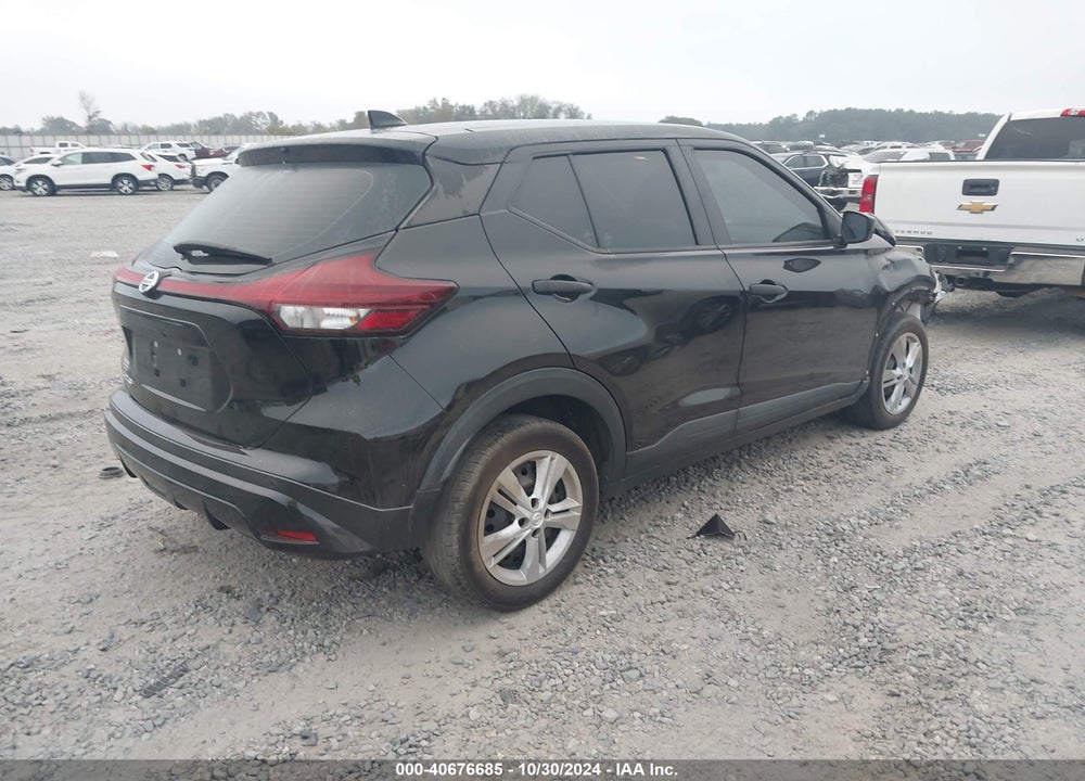 2021 NISSAN KICKS S XTRONIC CVT VIN: 3N1CP5BVXML534083