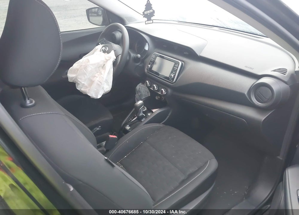 2021 NISSAN KICKS S XTRONIC CVT VIN: 3N1CP5BVXML534083