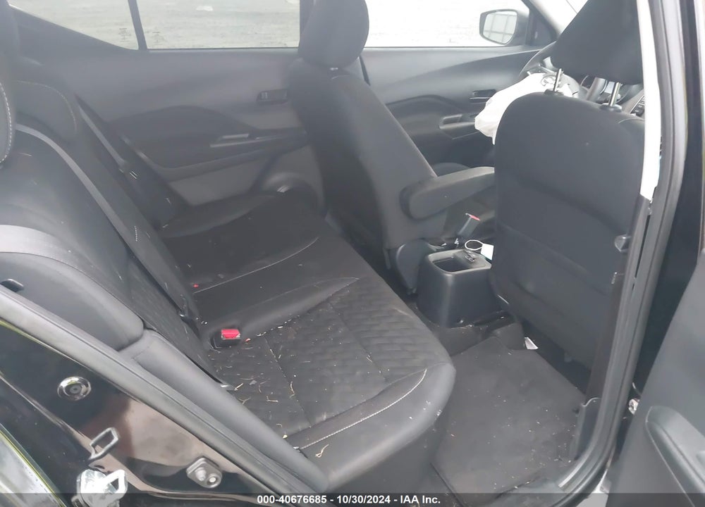 2021 NISSAN KICKS S XTRONIC CVT VIN: 3N1CP5BVXML534083