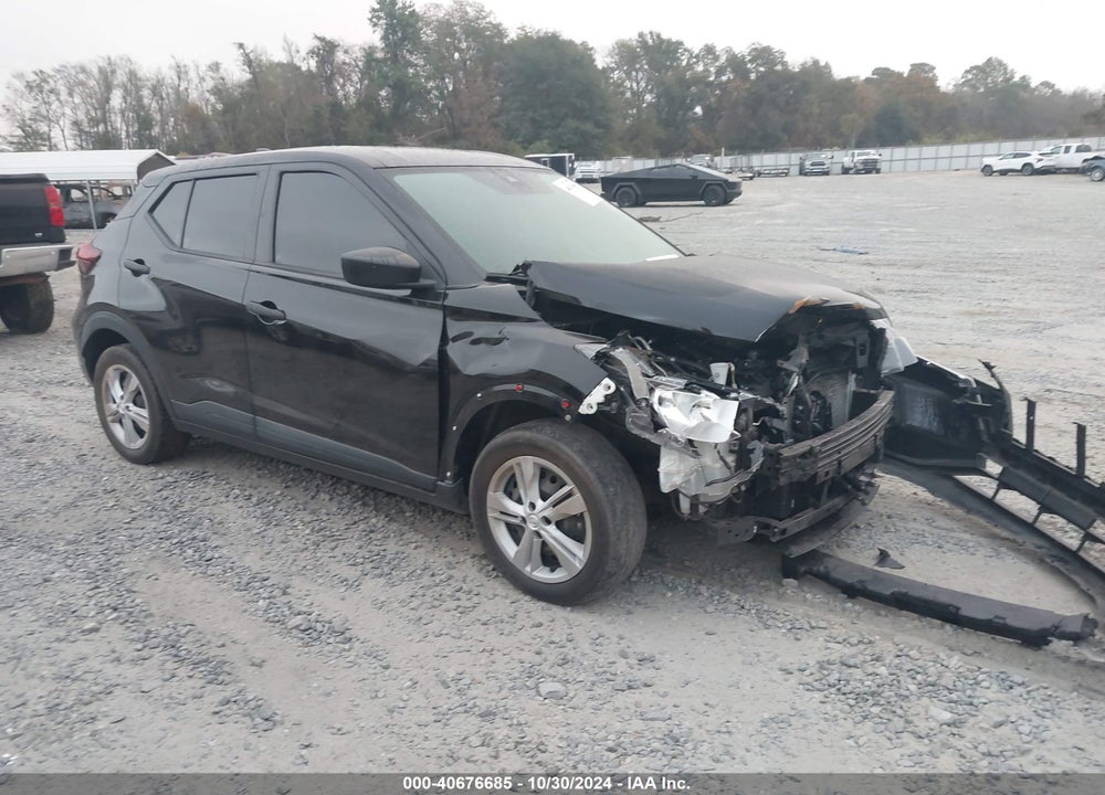 2021 NISSAN KICKS S XTRONIC CVT VIN: 3N1CP5BVXML534083
