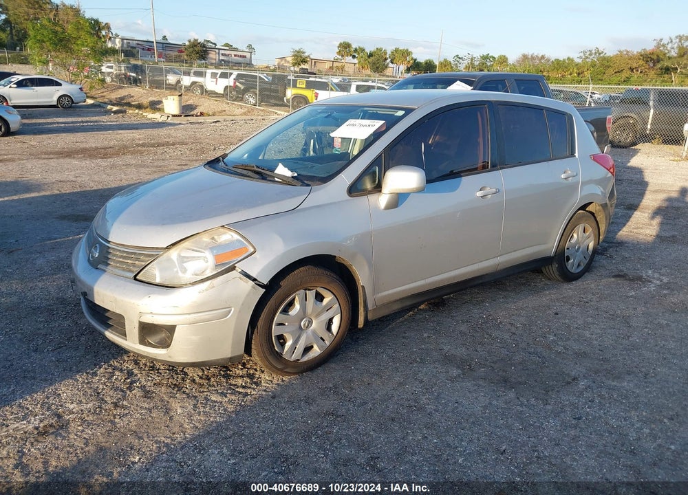 2012 NISSAN VERSA 1.8 S VIN: 3N1BC1CP6CL365372