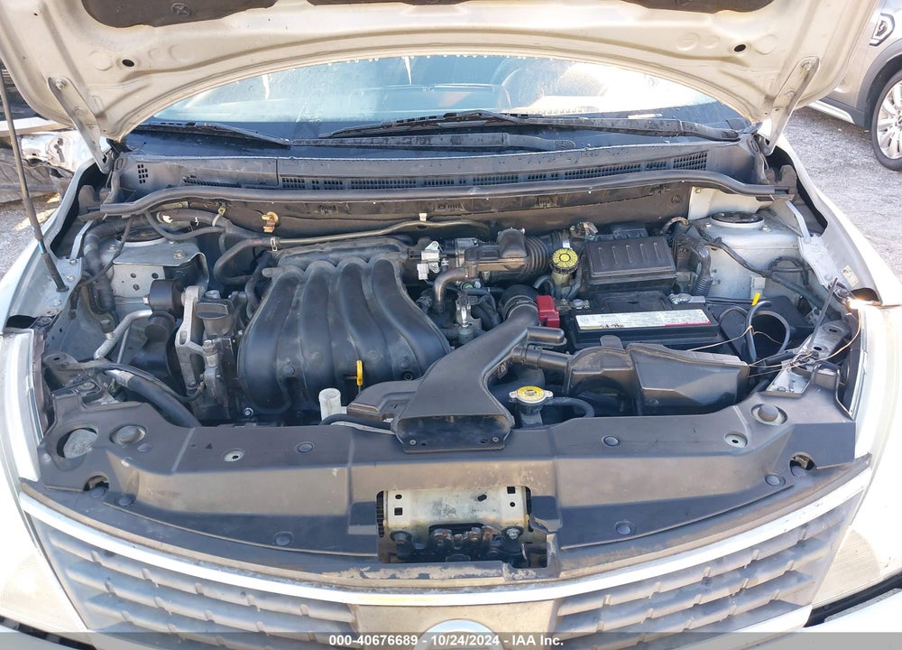 2012 NISSAN VERSA 1.8 S VIN: 3N1BC1CP6CL365372