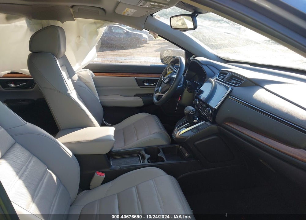 2021 HONDA CR-V 2WD EX-L VIN: 5J6RW1H81MA003263