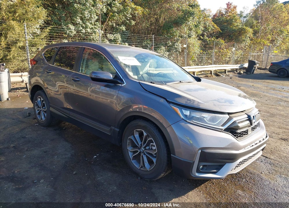 2021 HONDA CR-V 2WD EX-L VIN: 5J6RW1H81MA003263