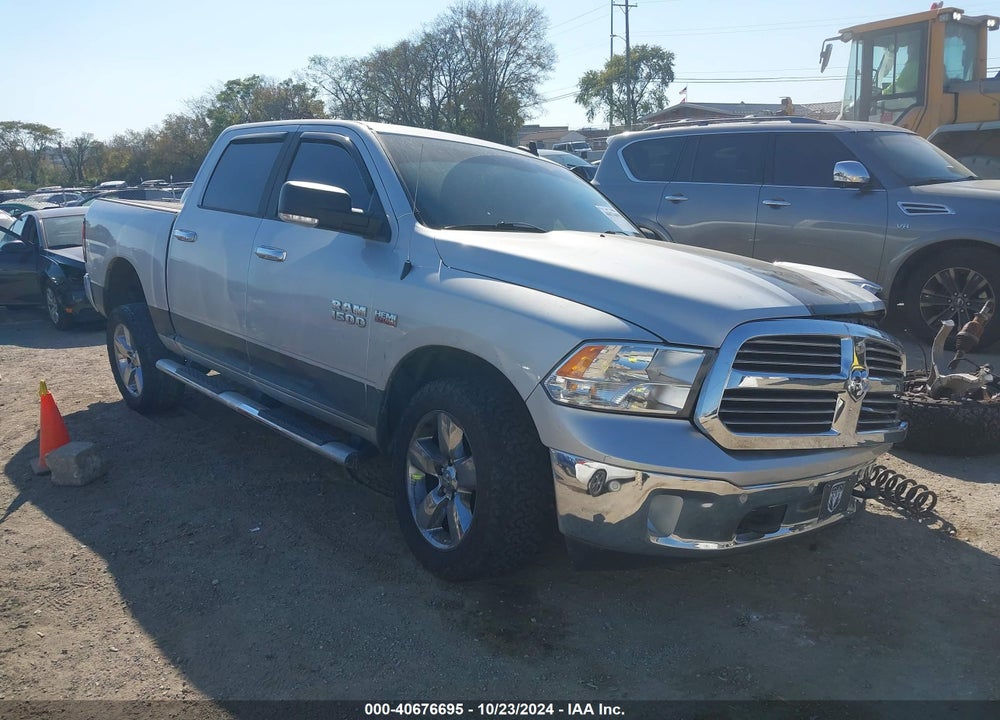 2017 RAM 1500 BIG HORN 4X4 5'7 BOX VIN: 3C6RR7LT2HG747111