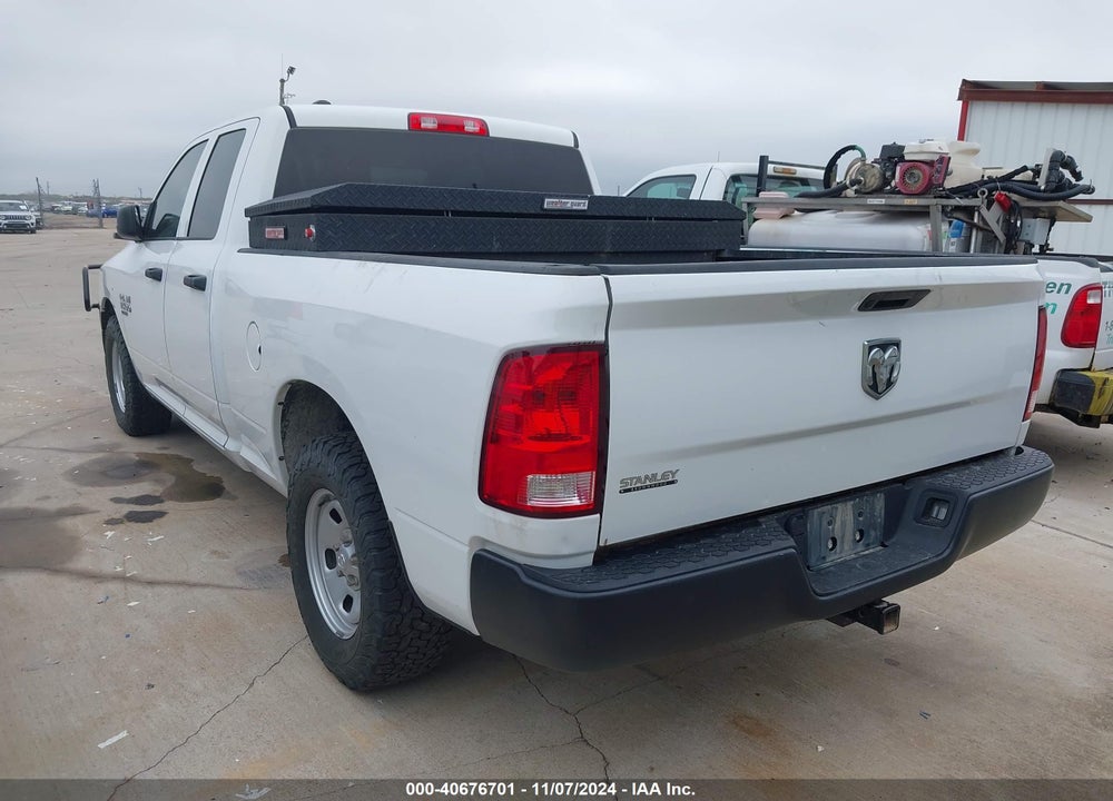 2022 RAM 1500 CLASSIC TRADESMAN 4X2 6'4 BOX VIN: 1C6RR6FGXNS231608