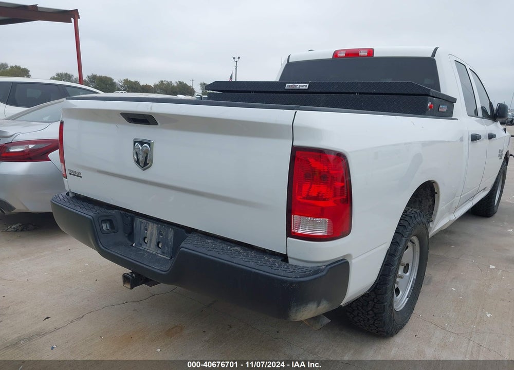 2022 RAM 1500 CLASSIC TRADESMAN 4X2 6'4 BOX VIN: 1C6RR6FGXNS231608