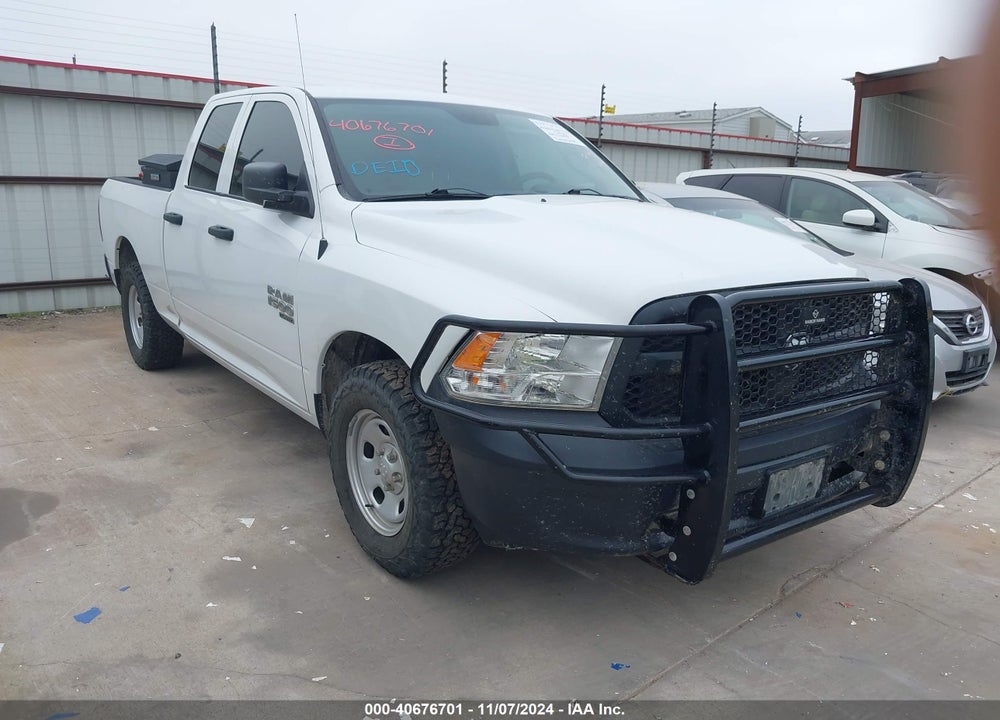 2022 RAM 1500 CLASSIC TRADESMAN 4X2 6'4 BOX VIN: 1C6RR6FGXNS231608