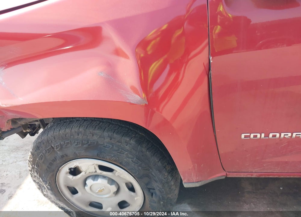 2016 CHEVROLET COLORADO WT VIN: 1GCGTBE36G1338186