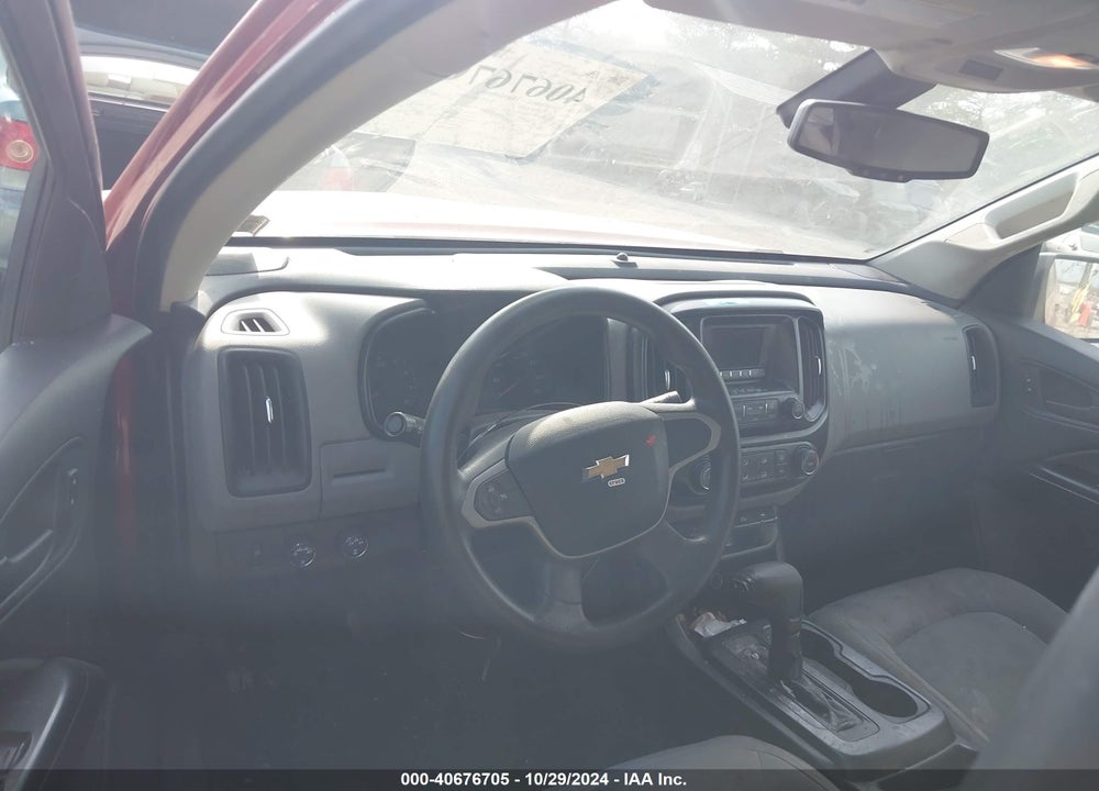 2016 CHEVROLET COLORADO WT VIN: 1GCGTBE36G1338186