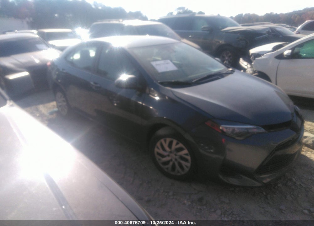 2017 TOYOTA COROLLA LE VIN: 2T1BURHE3HC858114