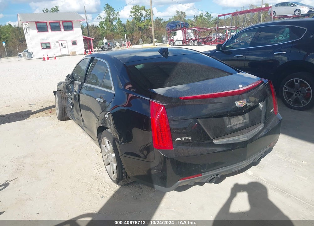 2015 CADILLAC ATS STANDARD VIN: 1G6AA5RX0F0109228