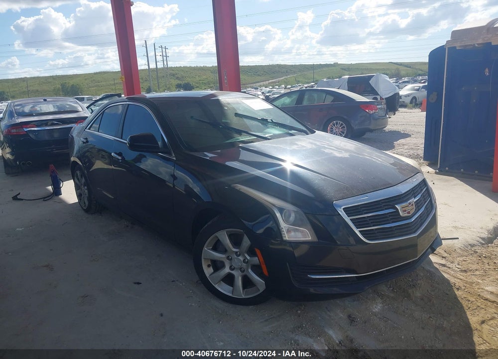 2015 CADILLAC ATS STANDARD VIN: 1G6AA5RX0F0109228