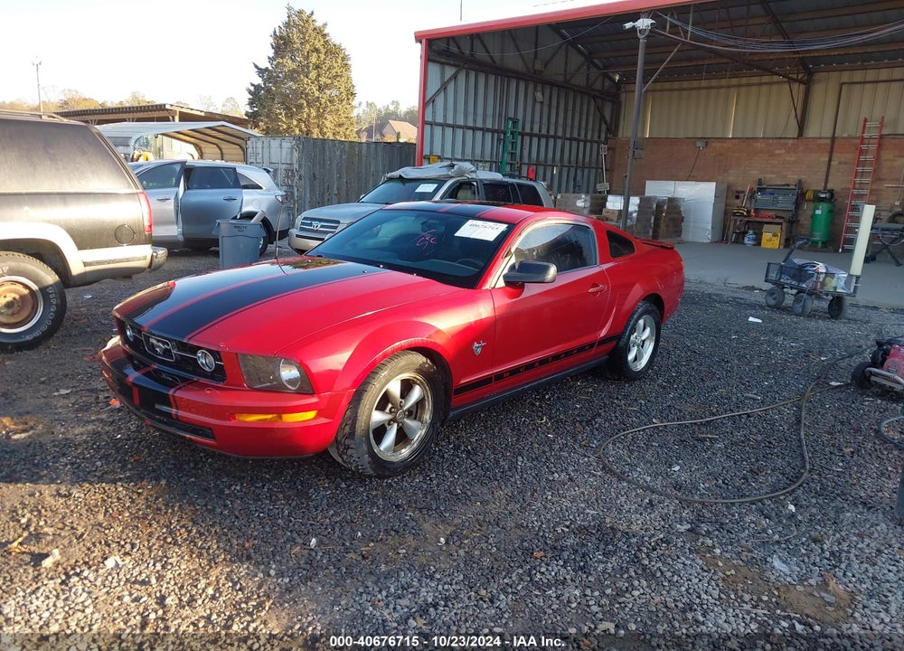 2009 FORD MUSTANG V6/V6 PREMIUM VIN: 1ZVHT80N095122763